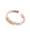Rolled Designed Silver Ear Cuff EC-1135